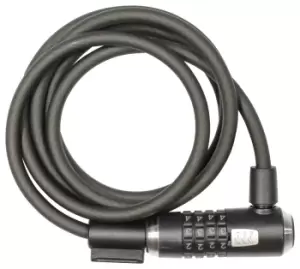 image of Kryptonite KryptoFlex 1018 Combination Cable Lock Black