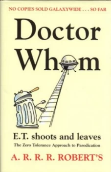 Image of Doctor Whom or Et Shoots and Leaves by Adam Roberts Hardback