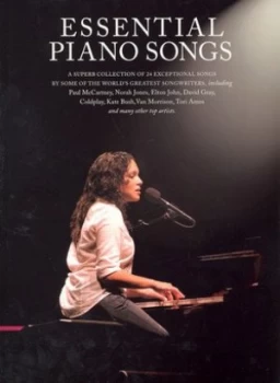 Image of Essential Piano Songs Paperback