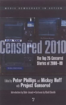 Image of Censored 2010 by Peter Phillips Book