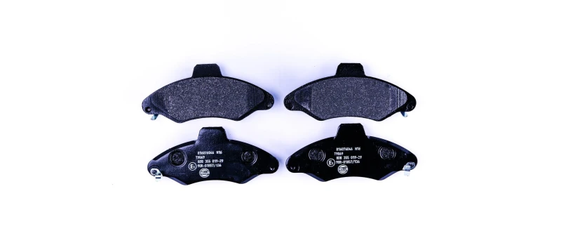 Image of HELLA Brake pad set HELLA 8DB 355 019-291
