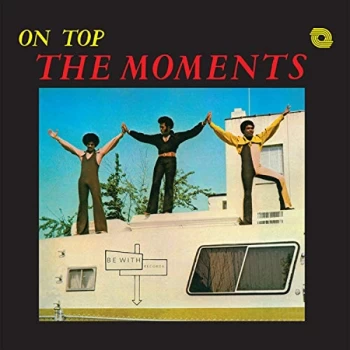 Image of The Moments - On Top Vinyl