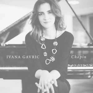 image of Ivana Gavric Chopin by Ivana Gavric CD Album