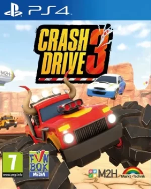 Image of Crash Drive 3 PS4 Game