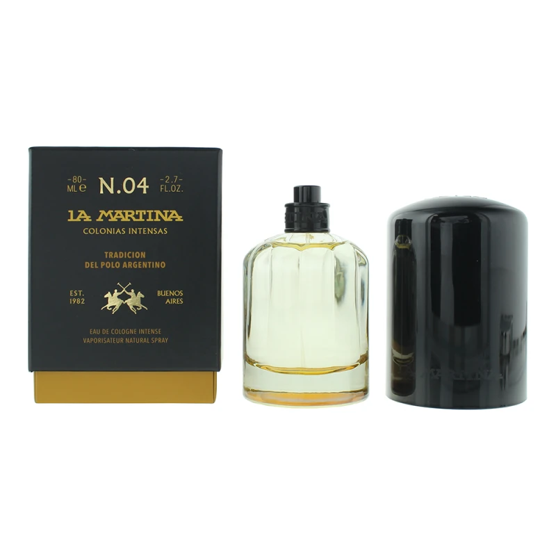 Image of La Martina Solar Musk Eau de Cologne 80ml Spray