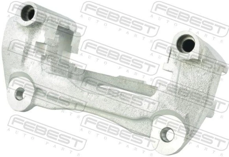 Image of Brake Caliper Bracket Set FEBEST 0177C-ACU30F