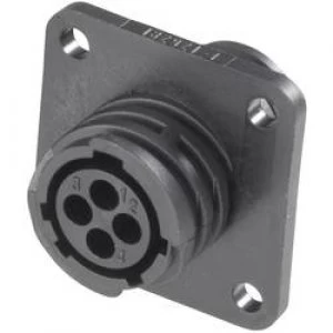 Image of TE Connectivity 182641 1 CPC Inverted Socket Casing With Rectangular Flange Nominal current details See data sheet Nu