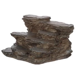 Image of Protector of the North Ghost Walker Wolf Display Stand