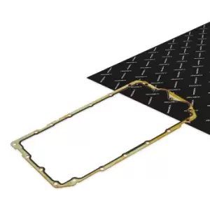 Image of RIDEX Sump Gasket BMW 455G0084 11137511224,7511224 Oil Pan Gasket,Oil Sump Gasket,Gasket, oil pan