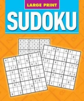 Image of Large Print Sudoku Book