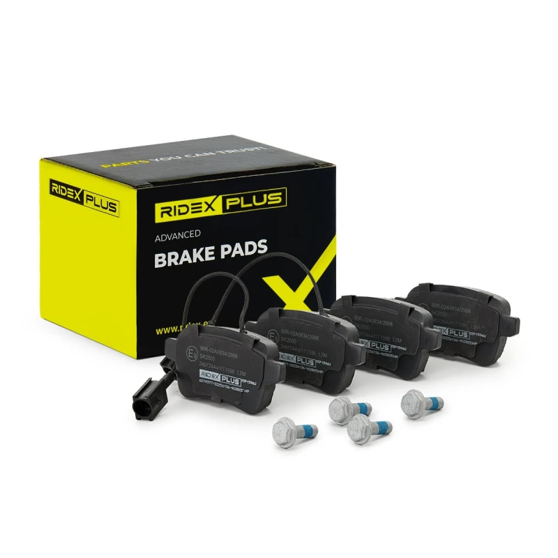 Image of RIDEX PLUS Brake pad set RIDEX PLUS 402B0534P
