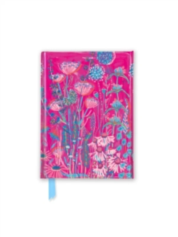 Image of Lucy Innes Williams: Pink Garden House (Foiled Pocket Journal) Notebook / blank book