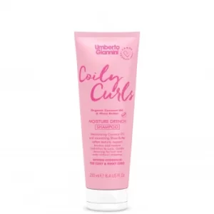 image of Umberto Giannini Coily Curls Shampoo 250ml