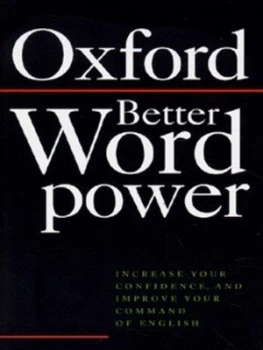 Image of Better Wordpower by Janet Whitcut Hardback