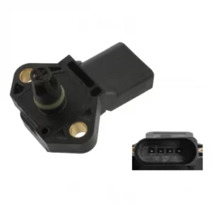 Boost-Pressure Sensor 36116 by Febi Bilstein