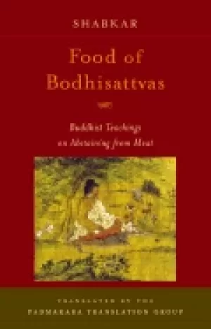 Image of food of bodhisattvas buddhist teachings on abstaining from meat