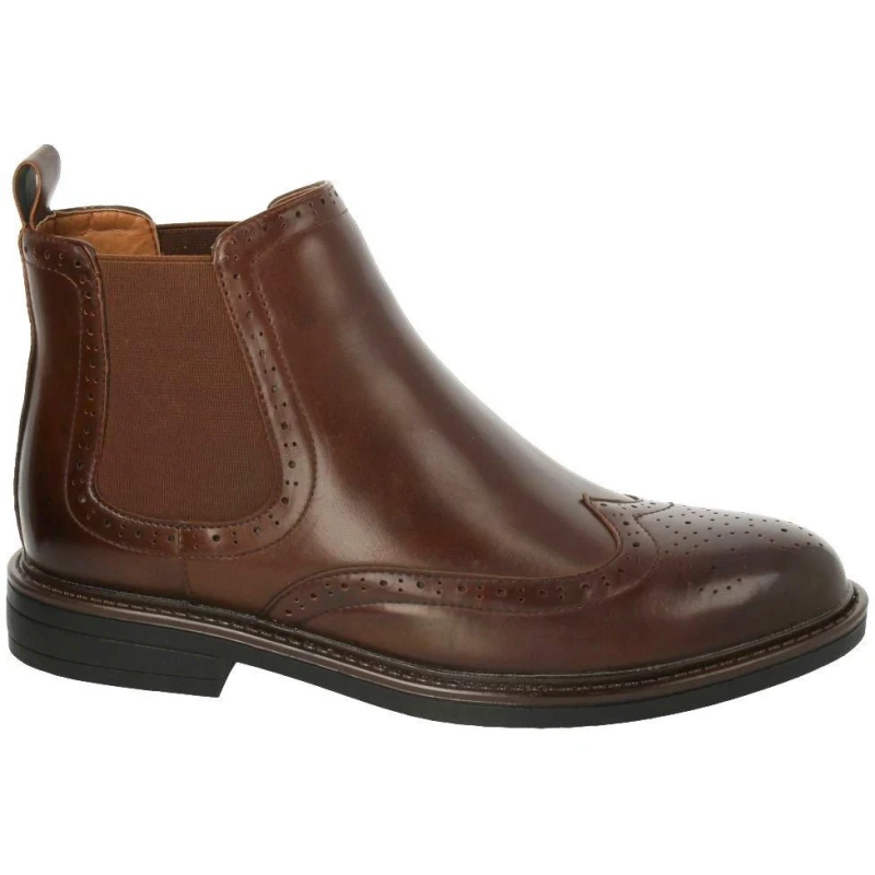 Image of Thomas Blunt Mens Boat Shoe Brown male UK11