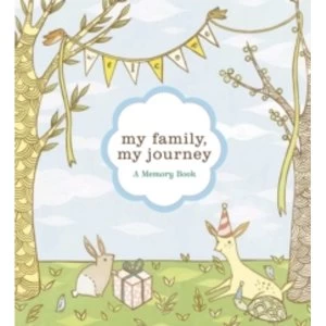 Image of My Family, My Journey : A Baby Book for Adoptive Families