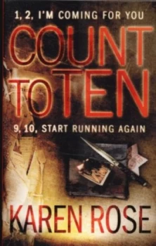 Image of Count to Ten by Karen Rose Paperback