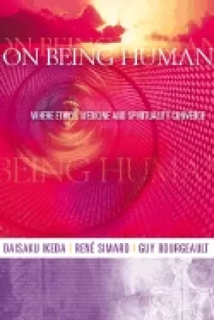 Image of on being human where ethics medicine and spirituality converge