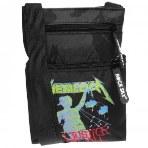 Image of Official Rocksax Crossbody Bag - Metallica Just