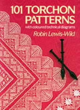 Image of 101 Torchon Patterns by Robin Lewis-Wild Paperback