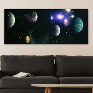 Image of YTY1031543241123_50120 Multicolor Decorative Canvas Painting