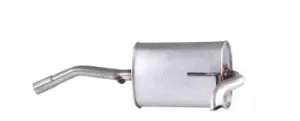 Image of MTS Rear silencer VW,SEAT 01.69030 6X0253609,6X0253609A,6X0253609 6X0253609A