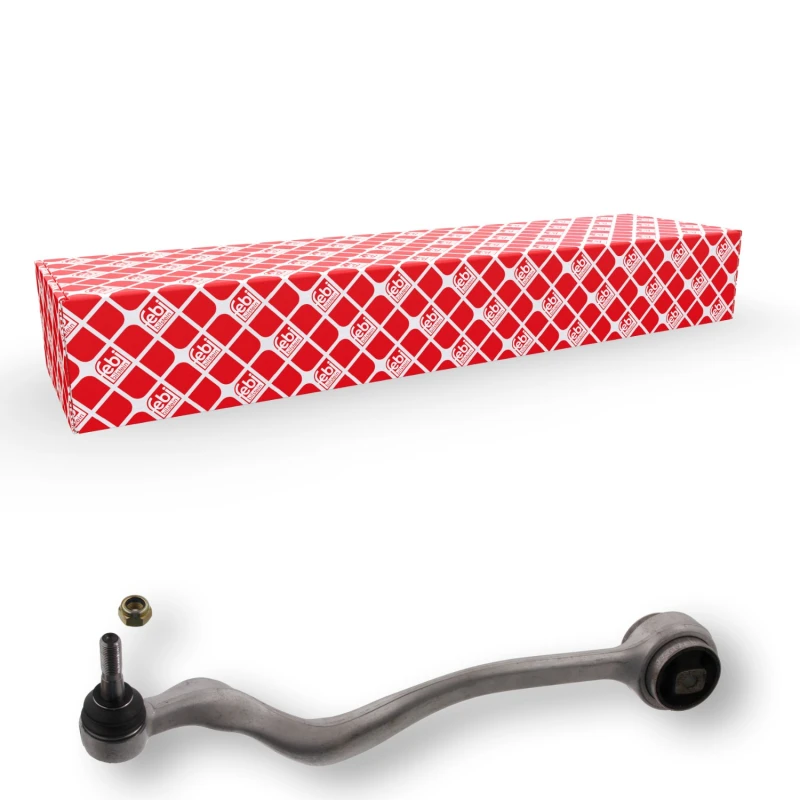 Image of FEBI BILSTEIN 12622 Suspension arm Control Arm, Aluminium, Upper, with ball joint, with lock nut Aluminium Track Control Arm (273)