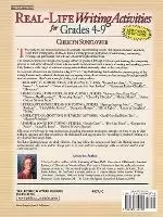 Image of Real-Life Writing Activities for Grades 4-9 by C Sunflower