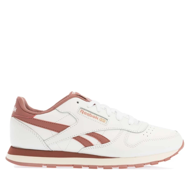 Image of Reebok Classic Leather Shoes - White White 12
