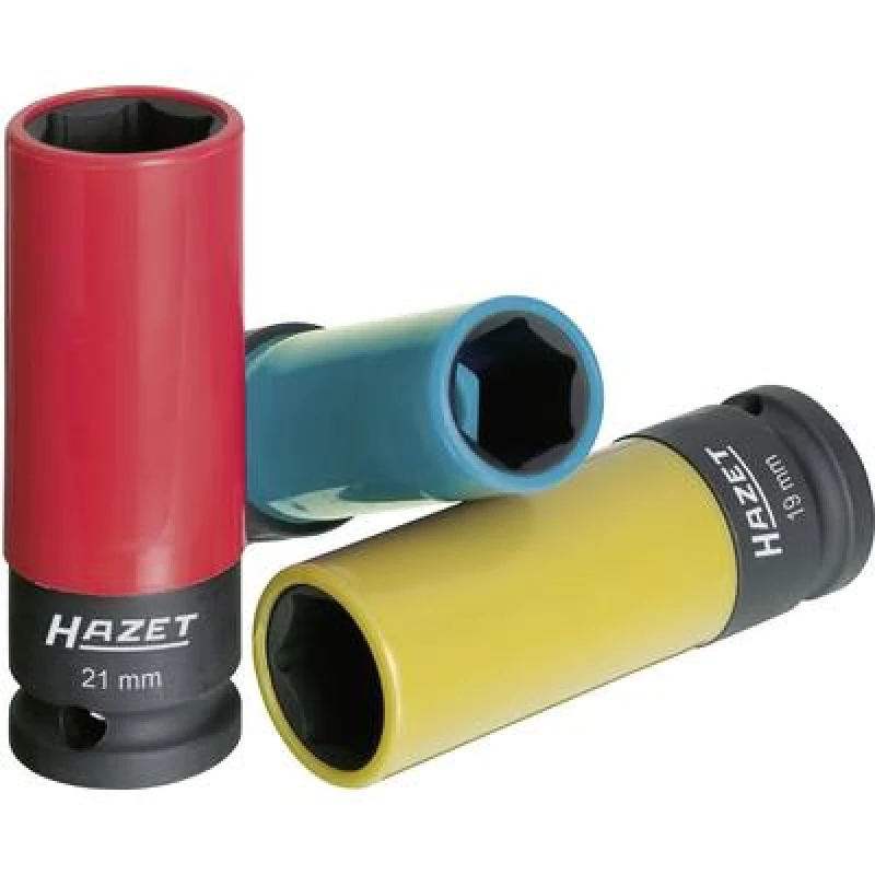 Image of Hazet Hazet Kraft bit set 1/2 (12.5 mm) 3 Piece 903SPC/3 903SPC/3