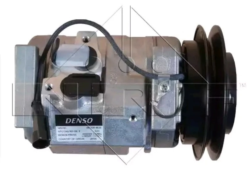 Image of NRF 32823 AC Compressor EASY FIT PAG 46, with seal ring Compressor,air conditioning (447)