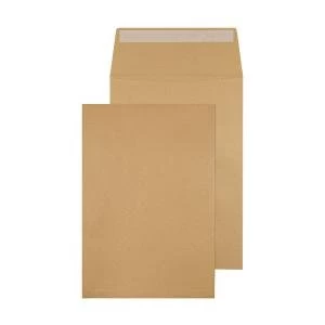 Image of Q-Connect Envelope Gusset 324x229x25mm Peel and Seal 120gsm Manilla