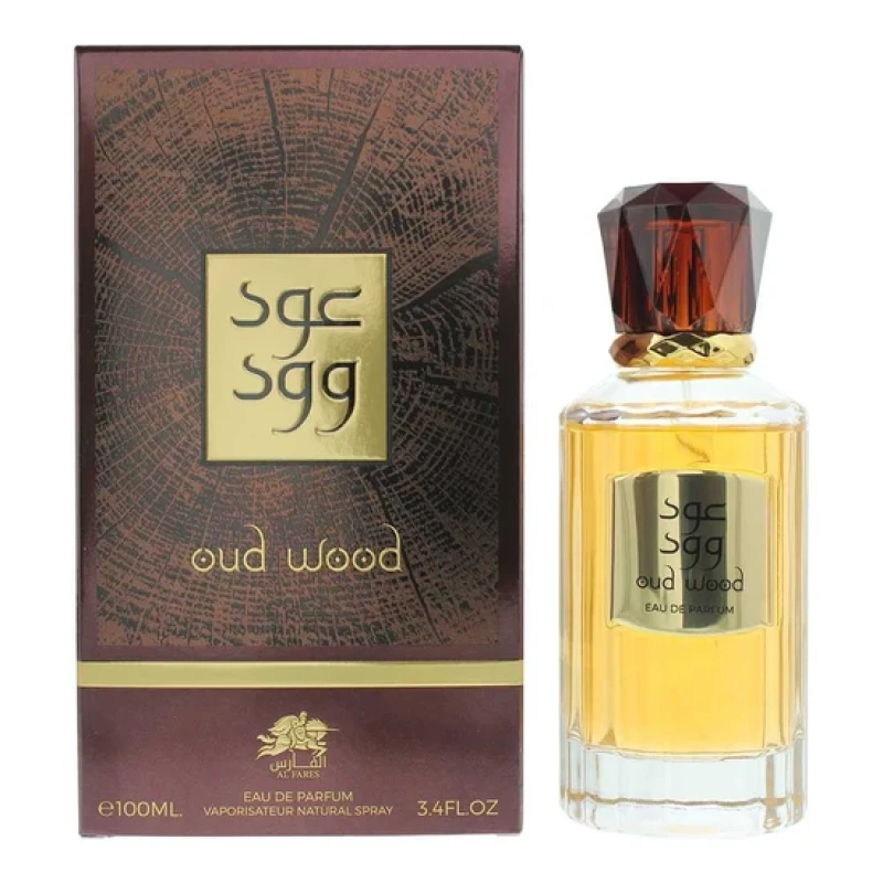 Image of Al Fares Oud Wood Eau de Parfum 100ml