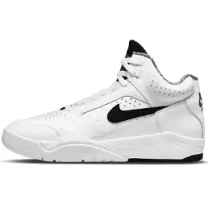 image of Nike Air Flight Lite Mid, White/Black, size: 7, Male, Trainers, DJ2518-100