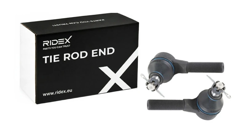 Image of RIDEX 914T0742 Track rod end outer Tie Rod End (914)