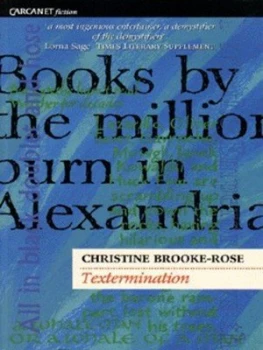 Image of Textermination by Christine Brooke-Rose Paperback