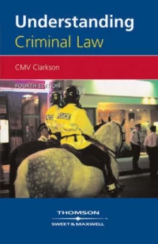 Image of Understanding Criminal Law by C. M. V Clarkson Paperback