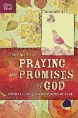 Image of one year praying the promises of god