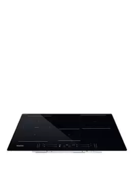 Image of Hotpoint Hotpoint Ts6477Ccpne Cleanprotect 77Cm Integrated Induciotn Hob - Hob Only