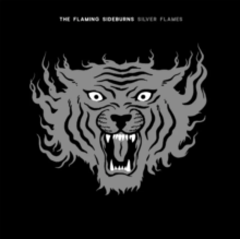 Image of Silver Flames Vinyl
