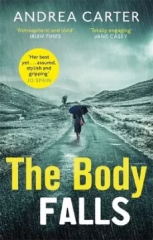 Image of The body falls by Andrea Carter