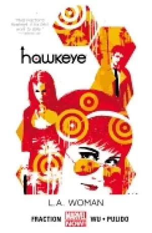 Image of hawkeye volume 3 l a woman