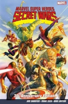 Image of Secret Wars by Jim Shooter Paperback