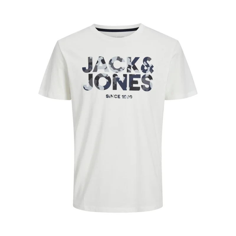 Image of jack & jones Crew neck T-Shirt Jack & Jones Jjjames Beige Male L