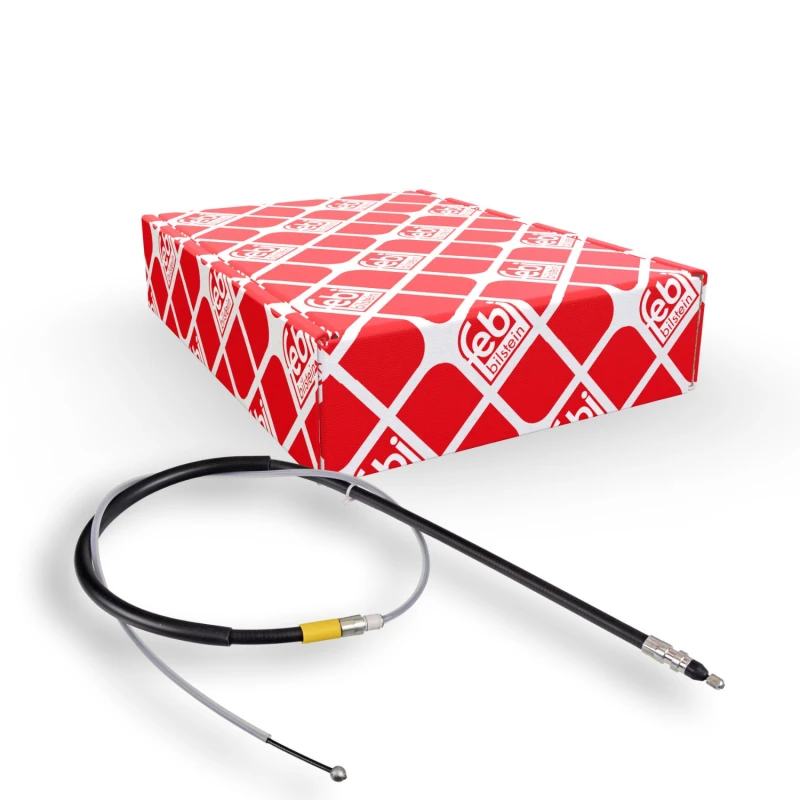 Image of Handbrake cable FEBI BILSTEIN 108021