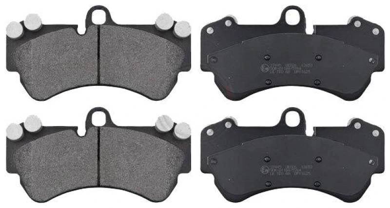 Image of A.B.S. 37445 Brake pad set prepared for wear warning indicator Brake Pad Set,disc brake (402)