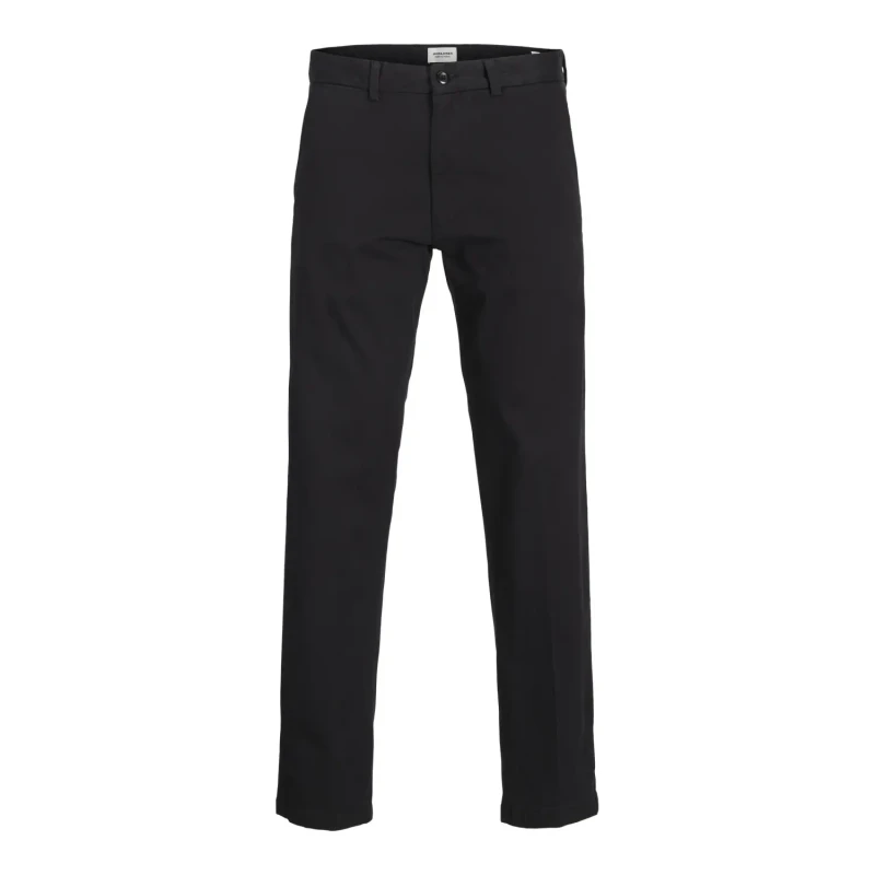 Image of jack & jones Stretch Cotton Chinos Black Men W28 L32;W36 L34;W34 L32;W33 L34;W33 L32;W32 L34;W32 L32;W31 L32;W29 L32