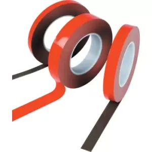 Image of Hi-Bond White Double-sided Acrylic Foam Tape - 12MM X 33M
